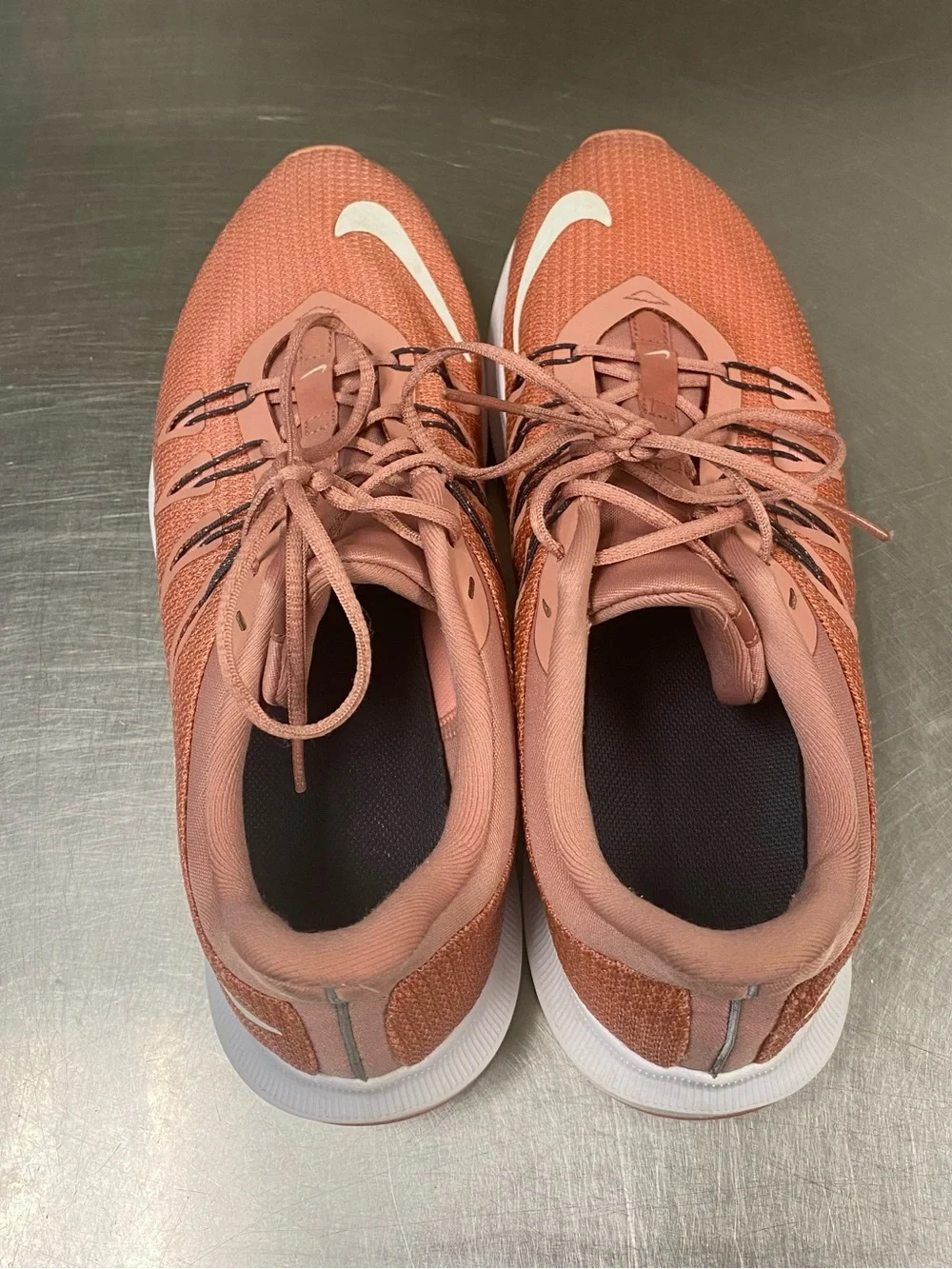 Nike Women’s Running Shoes - Rose Clay with White Swoosh